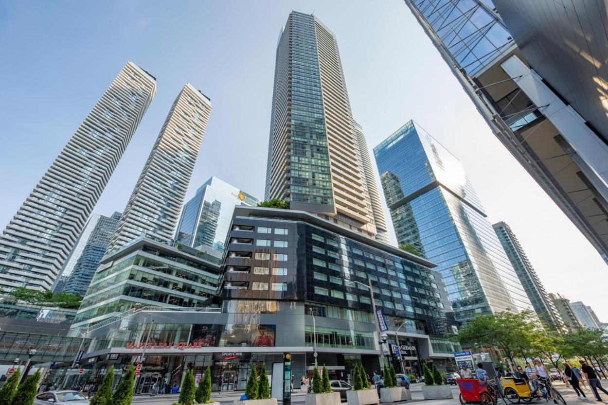 Skyline Elegance Condo โตรอนโต ภายนอก รูปภาพ